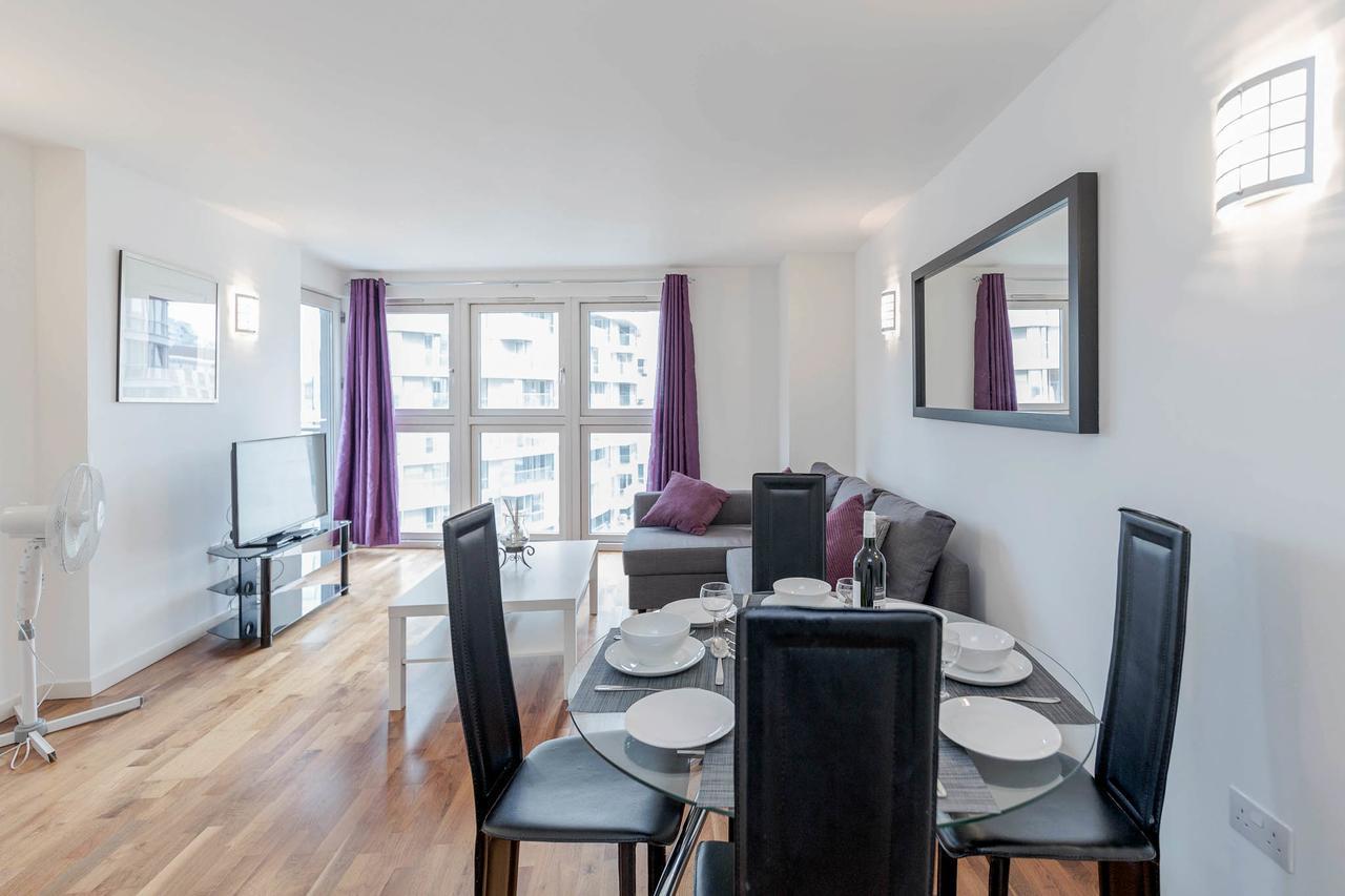 Excel Apartment For Business Travellers Лондон Экстерьер фото