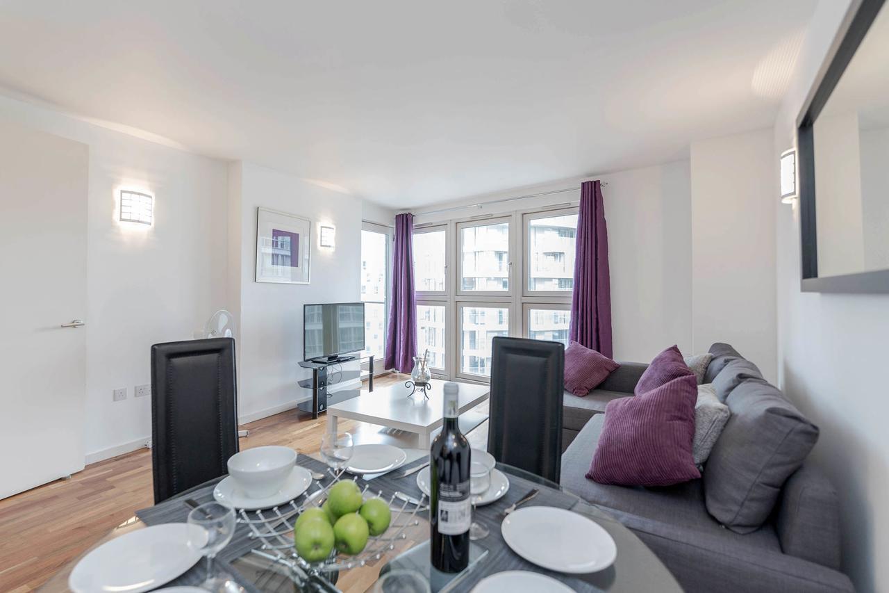Excel Apartment For Business Travellers Лондон Экстерьер фото